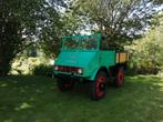 Unimog U25 - 2010, Auto's, Zwart, Mercedes-Benz, Particulier, 2 zetels