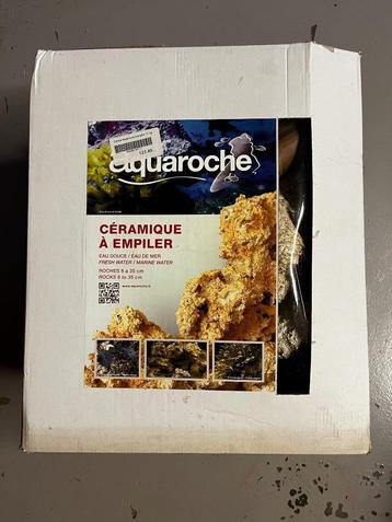 Roches aquarium, Enlèvement, Neuf, Gravier, Sable ou Substrat