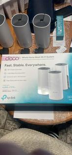 Tp-link deco Ac1200 E4, Computers en Software, WiFi-versterkers, Ophalen of Verzenden, Nieuw, TP-Link