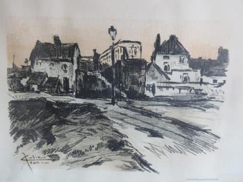 Litho Jean Colin, Antiek en Kunst, Kunst | Litho's en Zeefdrukken, Ophalen of Verzenden