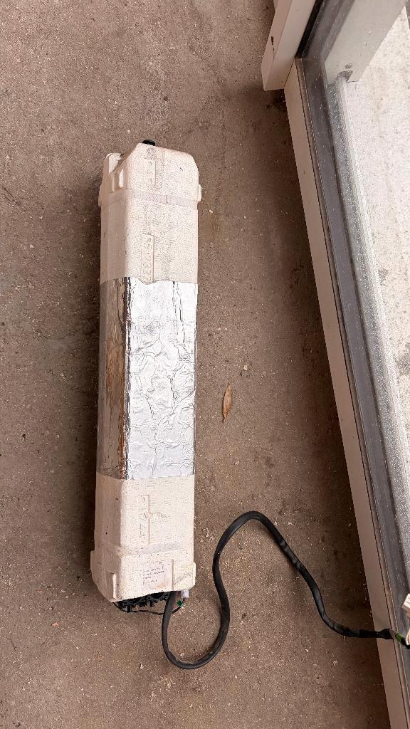 Micro-accumulation Saunier Duval réf. S1078500 — Pièce, Doe-het-zelf en Bouw, Thermostaten, Gebruikt, Ophalen