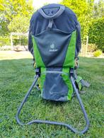 Deuter Kid Comfort Air, Kinderen en Baby's, Babydragers en Draagdoeken, Gebruikt, Overige typen, Rug, Ophalen