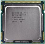 Intel Core i7 870 2.93Ghz Processor met Socket LGA 1156, Computers en Software, Processors, Ophalen of Verzenden, Gebruikt