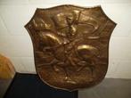 Armoiries en cuivre de Louis André, Antiquités & Art, Enlèvement ou Envoi, Cuivre