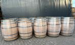 Super mooie eikenhouten wijnvaten 225 L - 20 stuks, 150 liter of meer, Ophalen, Zo goed als nieuw, Hout