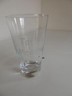 glas als kado voor "tofste meester", Ophalen, Zo goed als nieuw, Frisdrankglas