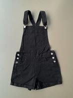 Jeans jumpsuit short zwart H&M 152-158 NIEUW, Kinderen en Baby's, Kinderkleding | Maat 158, H&m, Nieuw, Meisje, Ophalen of Verzenden