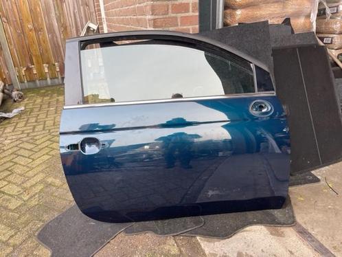 PORTIER RECHTS Fiat 500 (312) (01-2007/12-2012), Auto-onderdelen, Carrosserie, Deur, Fiat, Rechts, Gebruikt