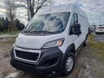 Peugeot Boxer L4 2021 2.2hdi 140cv Gps Airco Cruise Camera., Auto's, Stof, Euro 6, 4 cilinders, Wit