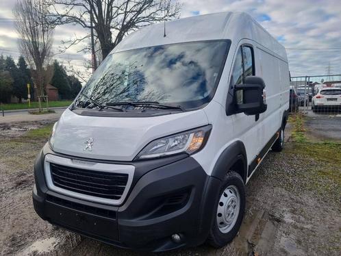 Peugeot Boxer L4 2021 2.2hdi 140cv Gps Airco Cruise Camera., Auto's, Peugeot, Bedrijf, Te koop, Boxer, ABS, Achteruitrijcamera
