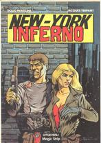 New-York inferno., Gelezen, Ophalen of Verzenden, Jacques Terpant, Eén stripboek