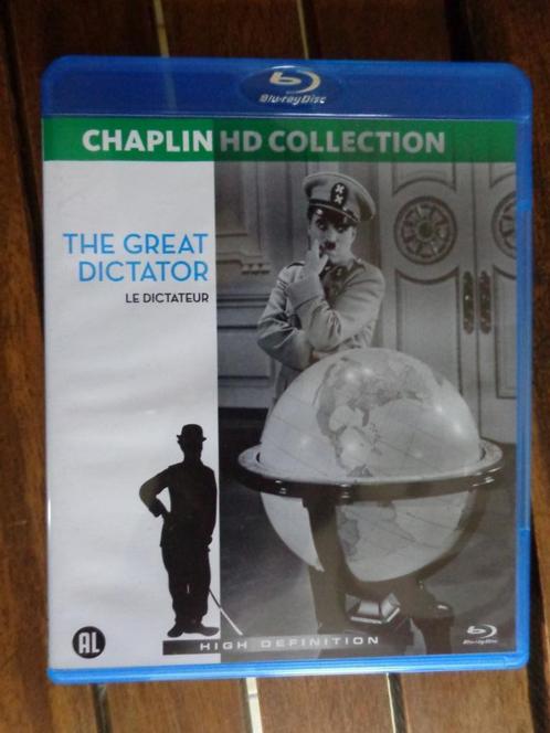 )))  Bluray  Le Dictateur  //  Charlie Chaplin   (((, CD & DVD, Blu-ray, Comme neuf, Classiques, Enlèvement ou Envoi