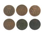 Nederland, 1 cent, Postzegels en Munten, Ophalen of Verzenden, Koning Willem I, 1 cent, Losse munt