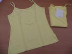 2 gele topjes Liberty Island in maat S, Kleding | Dames, Geel, Zo goed als nieuw, Liberty island, Ophalen of Verzenden