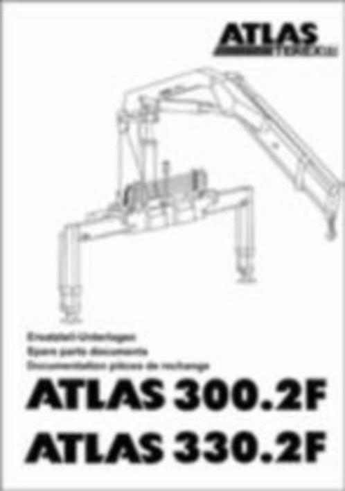 Atlas Cranes Excavators EPC, Autos : Divers, Modes d'emploi & Notices d'utilisation, Envoi