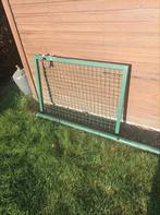 Tuinhek groen in goede staat!, Tuin en Terras, Tuinhekken en Hekwerk, Ophalen, Gebruikt, Tuinhek