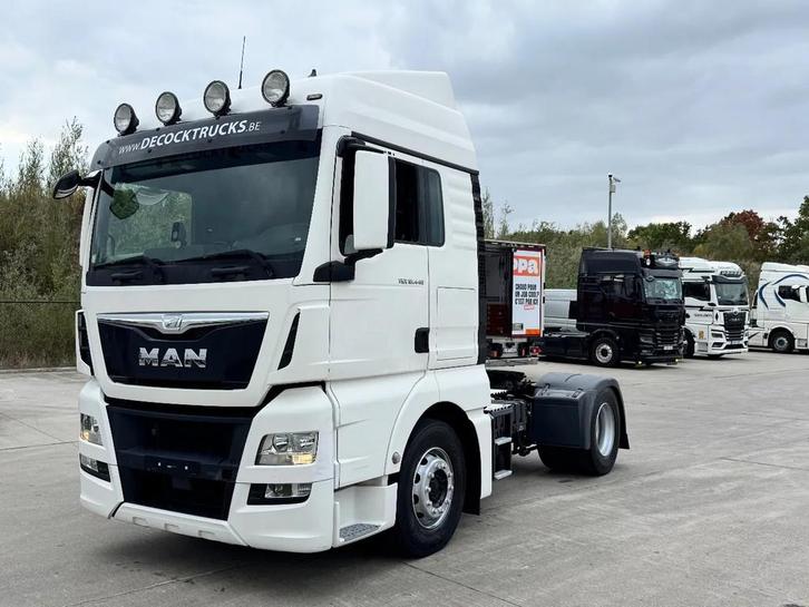 MAN TGX 18.440 EURO6 (2) (bj 2016), Auto's, Vrachtwagens, Bedrijf, Te koop, MAN, Overige brandstoffen, Euro 6, BTW verrekenbaar