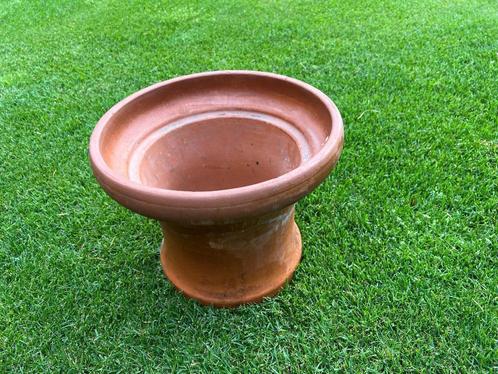 bloempot, Tuin en Terras, Bloempotten, Gebruikt, Terracotta, Binnen, Balkon, Tuin, Minder dan 40 cm, 25 tot 40 cm, Rond, Ophalen