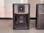 2x B&C neodymium speakers: 2x12" + 1,4" + wheelplate, Gebruikt, Ophalen of Verzenden, 120 watt of meer