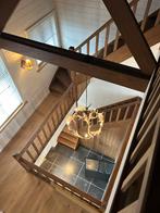 Luster in damhert gewei, Maison & Meubles, Lampes | Lustres, Enlèvement, Comme neuf