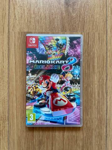 Mario Kart 8 Deluxe beschikbaar voor biedingen