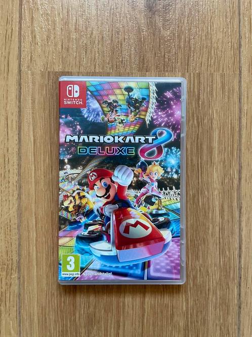 Mario Kart 8 Deluxe, Games en Spelcomputers, Games | Nintendo Switch, Nieuw, Racen en Vliegen, Vanaf 3 jaar, Online, Ophalen of Verzenden