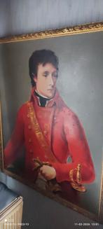 Peinture sur toile., Enlèvement