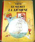 TINTIN : Le Secret de la Licorne, Boeken, Eén stripboek, Ophalen of Verzenden, Gelezen, Hergé