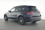 Mercedes-Benz GLC 300 de AMG Line + LEDER + CARPLAY + PANORA, Auto's, Mercedes-Benz, Automaat, 4 cilinders, Blauw, Plug-in hybride