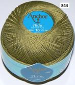 ANCHOR Aida 10 coloris 844, Hobby & Loisirs créatifs, Enlèvement ou Envoi, Neuf, Crochet, Laine ou Fils