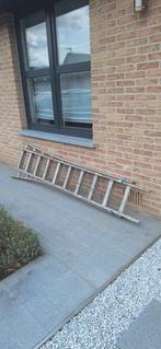 Houten ladder, Ophalen, Ladder