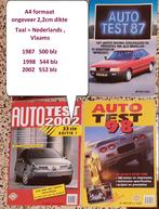 AUTOTEST  1987  1998  2002 Belgische editie / 3boeken = €10, Boeken, Ophalen of Verzenden, Zo goed als nieuw