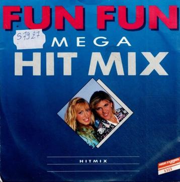 Vinyl, 7"   -   Fun Fun – Mega Hit Mix beschikbaar voor biedingen