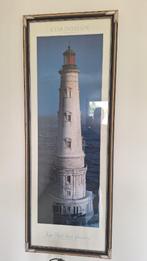 Framed Poster Cordouan – Le Roi des Phares – Maritiem Kun, Ophalen