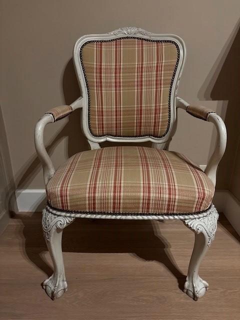 Antieke stijl armstoel – Chippendale revival, Antiek en Kunst, Antiek | Meubels | Stoelen en Sofa's, Ophalen