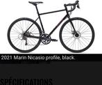 Vélo Marin Nicasio noir et rose, Fietsen en Brommers, Fietsen | Racefietsen, Minder dan 10 versnellingen, Gebruikt, Staal, Overige maten