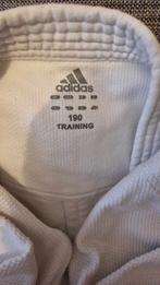 Judo pak (Adidas 190), Sport en Fitness, Vechtsporten en Zelfverdediging, Judo, Maat M, Zo goed als nieuw, Ophalen