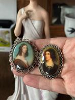 Broche vintage et pince à foulard ancienne, Enlèvement ou Envoi