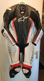 Alpinestars Missile V2 1-Delig Pak Zw/Wit/Rd/Fluo, Air-Tech, Motoren, Ophalen, Heren, Tweedehands, Overall