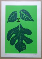 JAN COX / FIGUUR / KLEURLITHO / 70x50cm / SIG / 1976, Antiek en Kunst, Ophalen of Verzenden