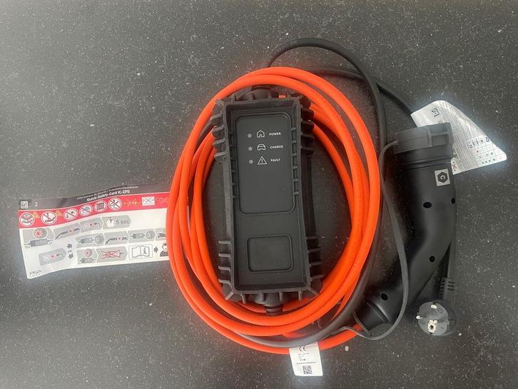 Originele PSA 2.3kW - Thuislader - alle EV PHEV's– 6m –Nieuw, Auto diversen, Laadpalen, Nieuw, Laadpaal en Laadkabel, Ophalen of Verzenden