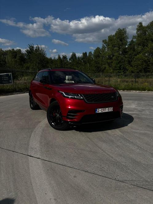 Velar 2.0d R-Dynamic 180pk Full Option 70.000km +21" Pano, Auto's, Land Rover, Bedrijf, Te koop, 4x4, ABS, Achteruitrijcamera