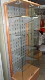 vitrinekast, Huis en Inrichting, Kasten | Vitrinekasten, Ophalen, 200 cm of meer, Glas, 50 tot 100 cm