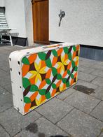 Vintage kampeer tafeltje met 4 stoeltjes, Ophalen, Zo goed als nieuw