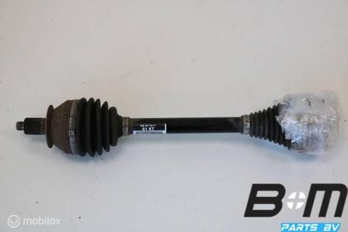 Aandrijfas links voor Audi A1 8X 1.4 TSI CZCA 6R0407761K, Auto-onderdelen, Remmen en Aandrijving, Gebruikt