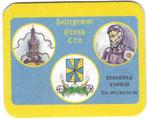 bierviltje 1st. Crombe Zottegem, Verzamelen, Verzenden