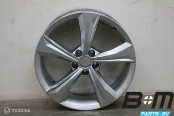 1 losse 19 inch lichtmetalen velg Audi Q5 80A601025K