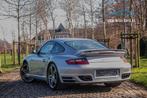 Porsche 911 Turbo 997 Coupé 3.6 Turbo Tiptronic S 4X4, Autos, Cuir, Argent ou Gris, Achat, Entreprise