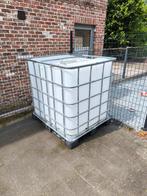 Ibc vat 1000 liter., Tuin en Terras, Regentonnen, Ophalen of Verzenden, Zo goed als nieuw