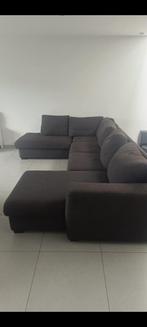 Hoeksalon, Ophalen, Gebruikt, Hoekbank, Stof